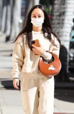 CARA SANTANA Out and About in Beverly Hills 01/14/2021