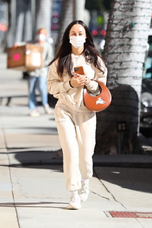 CARA SANTANA Out and About in Beverly Hills 01/14/2021