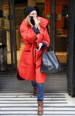 CAT DEELEY Leaves BBC Radio 2 in London 01/02/2021