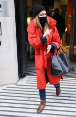 CAT DEELEY Leaves BBC Radio 2 in London 01/02/2021