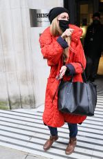 CAT DEELEY Leaves BBC Radio 2 in London 01/02/2021