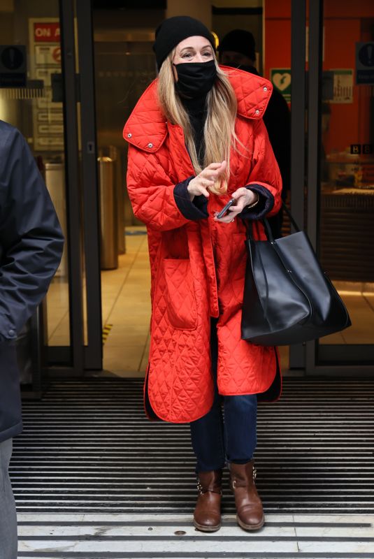 CAT DEELEY Leaves BBC Radio 2 in London 01/02/2021