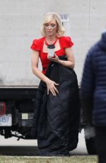 CATE BLANCHET on the Set of Don