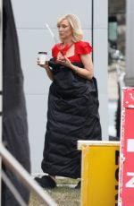 CATE BLANCHET on the Set of Don