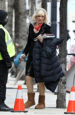 CATE BLANCHETT on Set fo Don