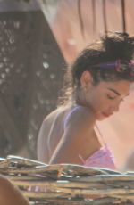 CHANTEL JEFFRIES in Bikini at a Beach in Tulum 01/02/2021