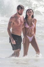 CHANTEL JEFFRIES in Bikini at a Beach in Tulum 01/02/2021