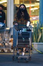 CHANTEL JEFFRIES Shopping at Whole Foods in West Hollywood 01/19/2021