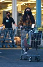 CHANTEL JEFFRIES Shopping at Whole Foods in West Hollywood 01/19/2021