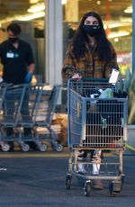 CHANTEL JEFFRIES Shopping at Whole Foods in West Hollywood 01/19/2021