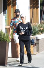 CHARLENE LAURENT Out in Los Angeles 01/21/2020