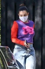 CHARLI XCX Out and About in Los Feliz 01/28/2021