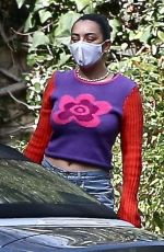 CHARLI XCX Out and About in Los Feliz 01/28/2021