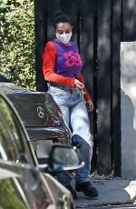 CHARLI XCX Out and About in Los Feliz 01/28/2021