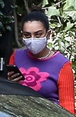 CHARLI XCX Out and About in Los Feliz 01/28/2021