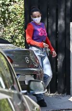 CHARLI XCX Out and About in Los Feliz 01/28/2021