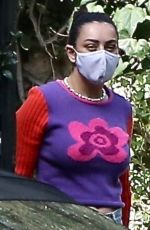 CHARLI XCX Out and About in Los Feliz 01/28/2021
