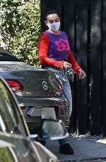 CHARLI XCX Out and About in Los Feliz 01/28/2021