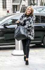 CHARLOTTE HAWKINS Arrives at Classic FM Radio Show in London 01/08/2021