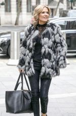 CHARLOTTE HAWKINS Arrives at Classic FM Radio Show in London 01/08/2021