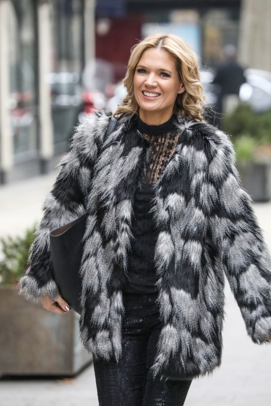 CHARLOTTE HAWKINS Arrives at Classic FM Radio Show in London 01/08/2021