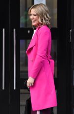 CHARLOTTE HAWKINS at Global Radio in London 01/15/2021