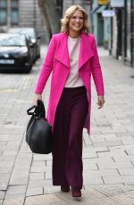 CHARLOTTE HAWKINS at Global Radio in London 01/15/2021