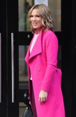 CHARLOTTE HAWKINS at Global Radio in London 01/15/2021