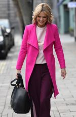 CHARLOTTE HAWKINS at Global Radio in London 01/15/2021