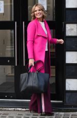 CHARLOTTE HAWKINS at Global Radio in London 01/15/2021