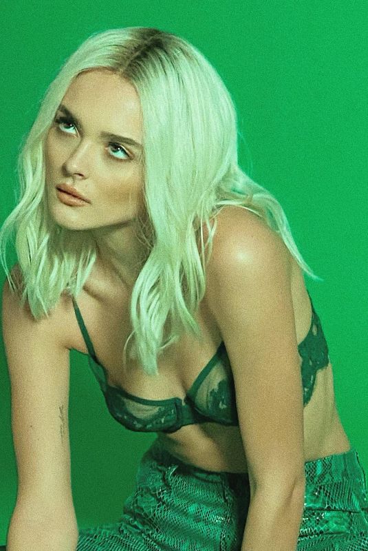 CHARLOTTE LAWRENCE at a Photoshoot - Instagram Photos 01/02/2021