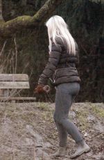CHLOE MADELEY Out at a Park in London 01/28/2021