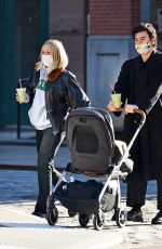 CHLOE SEVIGNY and Sinisa Mackovic Out in New York 01/10/2021