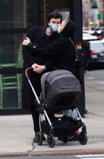 CHLOE SEVIGNY and Sinisa Mackovic Out in New York 01/17/2021