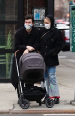 CHLOE SEVIGNY and Sinisa Mackovic Out in New York 01/17/2021