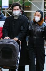 CHLOE SEVIGNY and Sinisa Mackovic Out in New York 12/30/2020