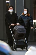 CHLOE SEVIGNY and Sinisa Mackovic Out in New York 12/30/2020