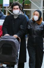 CHLOE SEVIGNY and Sinisa Mackovic Out in New York 12/30/2020