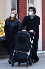 CHLOE SEVIGNY and Sinisa Mackovic Out in New York 12/30/2020