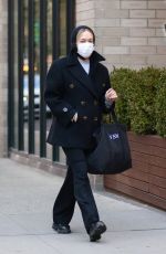 CHLOE SEVIGNY Out and About in New Nork 01/22/2021