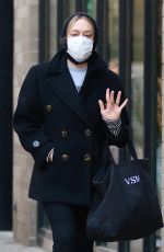 CHLOE SEVIGNY Out and About in New Nork 01/22/2021