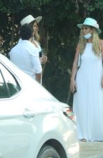CHLOE SIMS and FRANKIE ESSEX Out for LLunch in Tulum 01/30/2021
