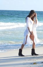 CHLOE SIMS Out at a Beach in Tulum 01/23/2021
