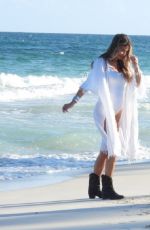 CHLOE SIMS Out at a Beach in Tulum 01/23/2021