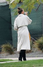CHRISSY TEIGEN Out Boarding a Private Jet in Los Angeles 01/19/2021