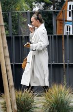 CHRISSY TEIGEN Out Boarding a Private Jet in Los Angeles 01/19/2021