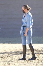 CHRISSY TEIGEN Out in Malibu 01/17/2021