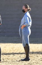 CHRISSY TEIGEN Out in Malibu 01/17/2021
