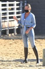 CHRISSY TEIGEN Out in Malibu 01/17/2021