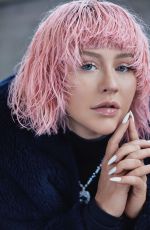 CHRISTINA AGUILERA for L